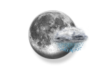 Predpoveď:  Mostly cloudy and cooler. Precipitation likely. Windy with possible wind shift to the W, NW, or N. 