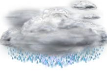 Predpoveď: Precipitation, very unsettled Predpoveď: Precipitation, very unsettled
