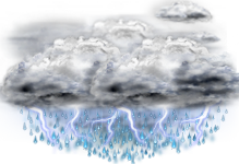 Predpoveď: Stormy, much precipitation Predpoveď: Stormy, much precipitation