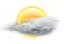 Predpoveď:  Increasing clouds with little temperature change. Precipitation possible within 24 to 48 hours 